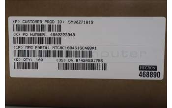 Lenovo 5M30Z71819 Arbeitsspeicher SODIMM,16GB,DDR5,4800,Micron