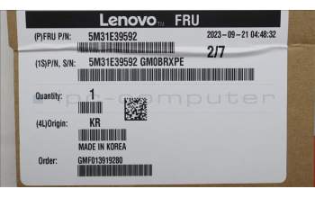 Lenovo 5M31E39592 Arbeitsspeicher ECC-UDIMM,32GB,DDR5,5600,Hynix