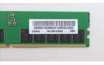 Lenovo 5M31E39592 Arbeitsspeicher ECC-UDIMM,32GB,DDR5,5600,Hynix