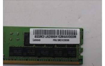 Lenovo 5M31E39596 Arbeitsspeicher RDIMM,32GB,DDR4,3200,Hynix