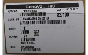 Lenovo 5M31E39603 Arbeitsspeicher ECC-UDIMM,16GB,DDR5,5600,SKHynix