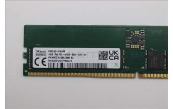 Lenovo 5M31E39603 Arbeitsspeicher ECC-UDIMM,16GB,DDR5,5600,SKHynix