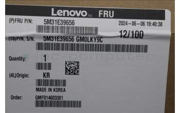 Lenovo 5M31E39656 Arbeitsspeicher RDIMM,64GB,DDR5,4800,Skhynix