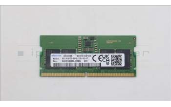 Lenovo 5M31K03059 Arbeitsspeicher SODIMM,8GB,DDR5,5600,Samsung