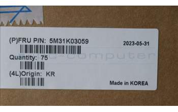 Lenovo 5M31K03059 Arbeitsspeicher SODIMM,8GB,DDR5,5600,Samsung