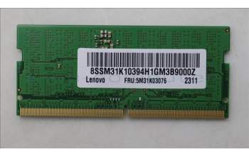 Lenovo 5M31K03076 Arbeitsspeicher ECS,16GB,DDR5,5600,SK Hynix