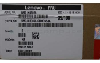 Lenovo 5M31K03076 Arbeitsspeicher ECS,16GB,DDR5,5600,SK Hynix