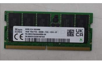 Lenovo 5M31K03076 Arbeitsspeicher ECS,16GB,DDR5,5600,SK Hynix