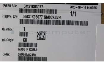 Lenovo 5M31K03077 Arbeitsspeicher ECS,32GB,DDR5,5600,SK Hynix