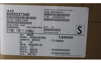 Lenovo 5M31K03121 Arbeitsspeicher UDIMM,32GB,DDR4,3200,Samsung