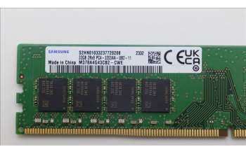 Lenovo 5M31K03121 Arbeitsspeicher UDIMM,32GB,DDR4,3200,Samsung