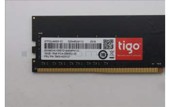 Lenovo 5M31K03127 Arbeitsspeicher UDIMM,16GB,DDR4,3200,Tigo