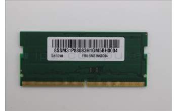 Lenovo 5M31N60004 Arbeitsspeicher CSODIMM,16GB,DDR5,6400,SK Hynix