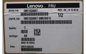 Lenovo 5M31Q38867 Arbeitsspeicher RDIMM,64GB,DDR4,3200,Hynix