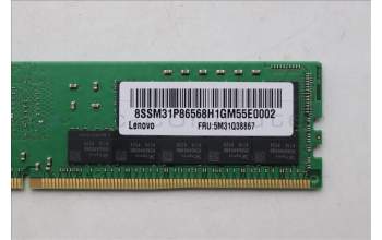 Lenovo 5M31Q38867 Arbeitsspeicher RDIMM,64GB,DDR4,3200,Hynix