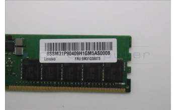 Lenovo 5M31Q38873 Arbeitsspeicher RDIMM,32GB,DDR5,6400,Hynix