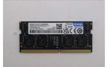 Lenovo 5M31T62222 Arbeitsspeicher SODIMM,16GB,DDR4,3200,Tigo