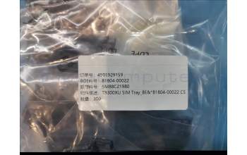 Lenovo 5M88C21980 TB300XU SIM Tray_BE&*81804-00022 CS