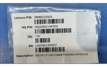 Lenovo 5M88C22925 TB370FU F-Cam metal&*HQ209021AP000 CS