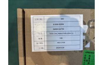 Lenovo 5M88C24759 TB352 USB_Steel&*81806-00084 CS