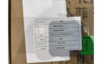 Lenovo 5M88C24764 TB352 Screw_BL&*80604-00015 CS