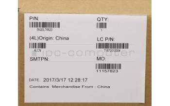 Lenovo 5N20L76620 Keyboard External,Spanish