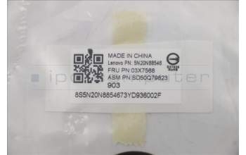 Lenovo 5N20N88546 NB_KYB Hun-F4C-DOK-BacklightKBD-ASSY