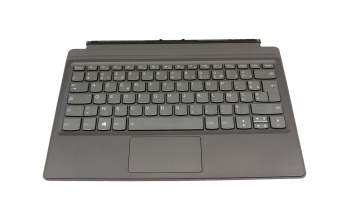 5N20N88559 Original Lenovo Tastatur inkl. Topcase FR (französisch) grau/schwarz mit Backlight