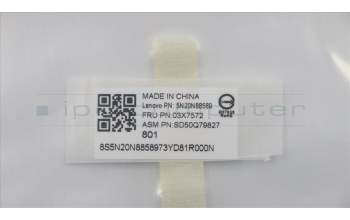 Lenovo 5N20N88589 Sle-F4C-DOK-BacklightKBD-ASSY
