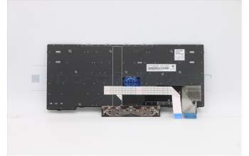 Lenovo 5N20V43021 Interne Tastatur, Slowenisch, Schwarz, Nicht beleuchtet