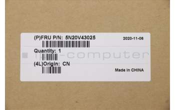 Lenovo 5N20V43025 NB_KYB CMSK-CS20,BK-NBL,CHY,UK