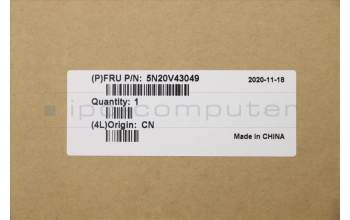 Lenovo 5N20V43049 Keyboard Internal,Greek,Black,Backlight