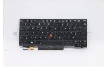 Lenovo 5N20V43052 Keyboard Internal, Icelandic, Black, Backlight, UK