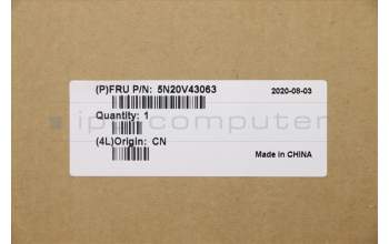Lenovo 5N20V43063 NB_KYB CMSK-CS20,BK-BL,CHY,JPN