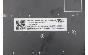 Lenovo 5N20V43148 NB_KYB CMSK-CS20,BK-NBL,LTN,LA SPA