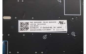 Lenovo 5N20V43152 NB_KYB CMSK-CS20,BK-NBL,LTN,BUL