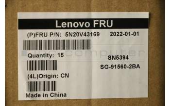 Lenovo 5N20V43169 NB_KYB CMSK-CS20,BK-NBL,LTN,UK