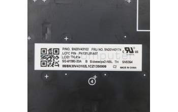Lenovo 5N20V43174 NB_KYB CMSK-CS20,BK-NBL,LTN,THAI