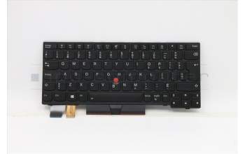 Lenovo 5N20V43183 NB_KYB CMSK-CS20,BK-BL,LTN,058 FRA