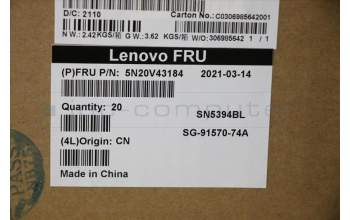 Lenovo 5N20V43184 NB_KYB CMSK-CS20,BK-BL,LTN,LA SPA