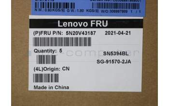 Lenovo 5N20V43187 NB_KYB CMSK-CS20,BK-BL,LTN,BEL