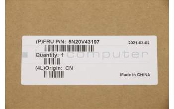Lenovo 5N20V43197 NB_KYB CMSK-CS20,BK-BL,LTN,ITA