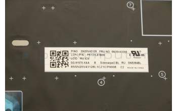Lenovo 5N20V43200 NB_KYB CMSK-CS20,BK-BL,LTN,RUS