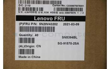 Lenovo 5N20V43202 NB_KYB CMSK-CS20,BK-BL,LTN,SWE/FIN