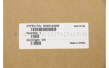 Lenovo 5N20V43206 NB_KYB CMSK-CS20,BK-BL,LTN,EURO ENG