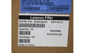 Lenovo 5N20V43210 NB_KYB CMSK-CS20,BK-BL,LTN,THAI