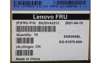 Lenovo 5N20V43213 NB_KYB CMSK-CS20,BK-BL,LTN,EST