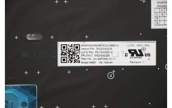 Lenovo 5N20V43300 NB_KYB CMSK-CS20,BK-NBL,PMX,DEN