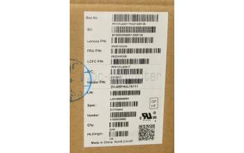 Lenovo 5N20V43306 NB_KYB CMSK-CS20,BK-NBL,PMX,HUN