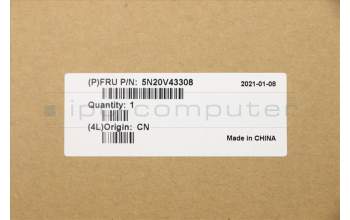 Lenovo 5N20V43308 NB_KYB CMSK-CS20,BK-NBL,PMX,ITA